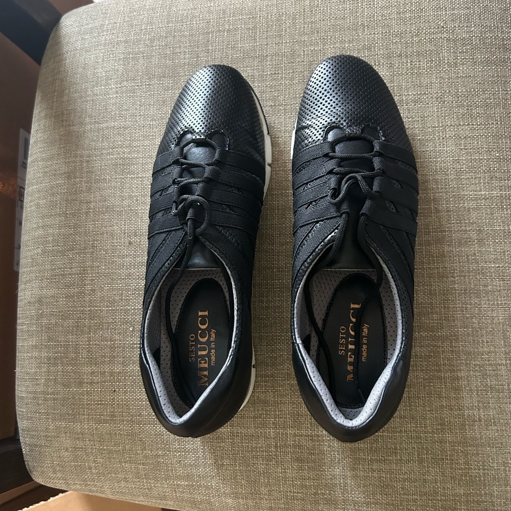 Destiny Meucci of Florence Sneakers